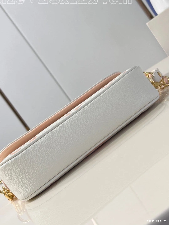 Firstbag Chain Ivy-23.5*12*4.3cm VUITTON Wallet LOUIS on 0710